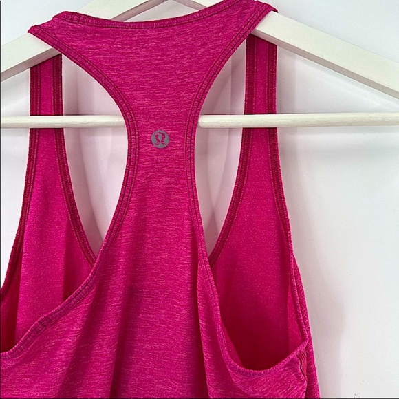 Lululemon pink racerback tank top size 6 - Picture 1 of 9